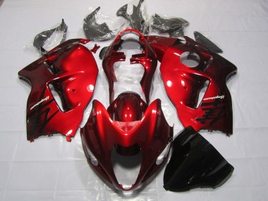 1997-2007 Red GSXR 1300 Hayabusa Fairings