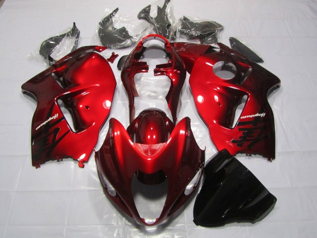 1997-2007 Red GSXR 1300 Hayabusa Fairings 1997-2007 Red GSXR 1300 Hayabusa Fairings