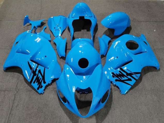 1997-2007 Sky Blue GSXR 1300 Hayabusa Fairings