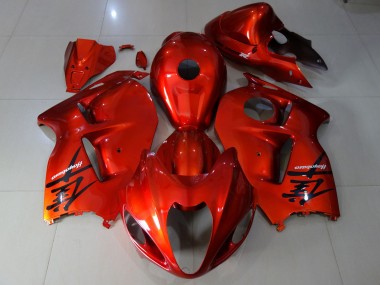 1997-2007 Special Orange GSXR 1300 Hayabusa Fairings