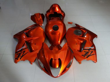 1997-2007 Vibrant Gloss Orange GSXR 1300 Hayabusa Fairings