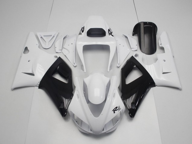 1998-1999 Black and White R1 Fairings 1998-1999 Black and White R1 Fairings