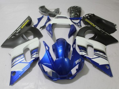 1998-2002 Blue and Matte R6 Fairings