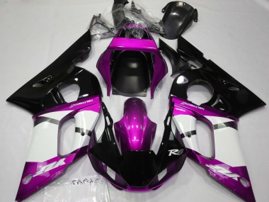 1998-2002 Metallic Pink R6 Fairings