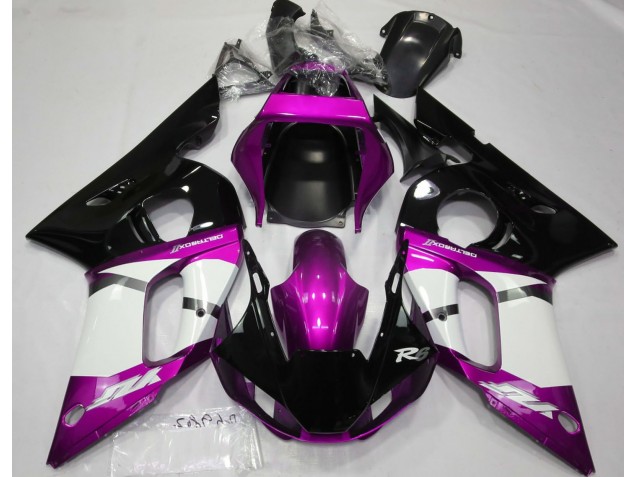 1998-2002 Metallic Pink R6 Fairings 1998-2002 Metallic Pink R6 Fairings