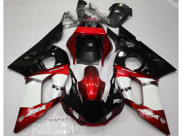 1998-2002 Metallic Red R6 Fairings 1998-2002 Metallic Red R6 Fairings