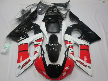 1998-2002 Red White Design R6 Fairings