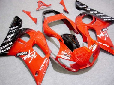 1998-2002 Virgin Red R6 Fairings