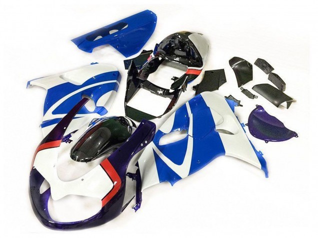 1998-2003 Blue and Black TL1000R Fairings