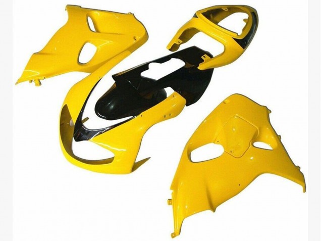 1998-2003 Yellow and Black TL1000R Fairings 1998-2003 Yellow and Black TL1000R Fairings