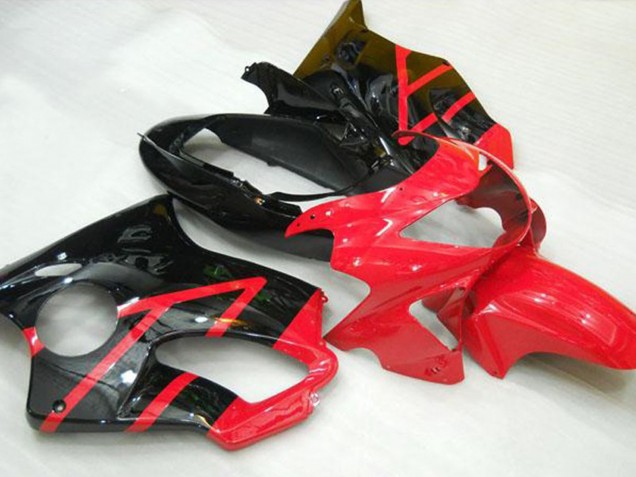 1999-2000 Black Red CBR600 F4 Fairings 1999-2000 Black Red CBR600 F4 Fairings
