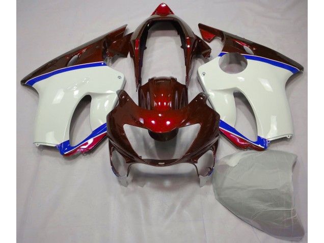 1999-2000 Deep Red and Blue CBR600 F4 Fairings 1999-2000 Deep Red and Blue CBR600 F4 Fairings