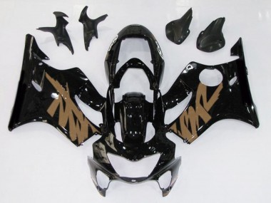 1999-2000 Gloss Black & Brown CBR600 F4 Fairings
