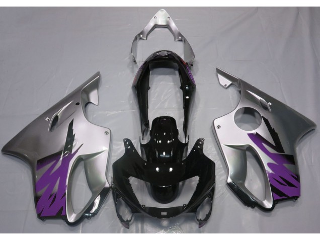 1999-2000 Gloss Silver & Purple CBR600 F4 Fairings 1999-2000 Gloss Silver & Purple CBR600 F4 Fairings