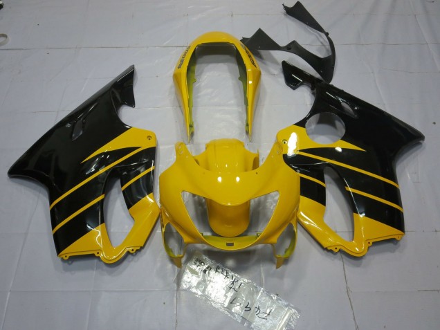 1999-2000 Gloss Yellow and Black CBR600 F4 Fairings 1999-2000 Gloss Yellow and Black CBR600 F4 Fairings