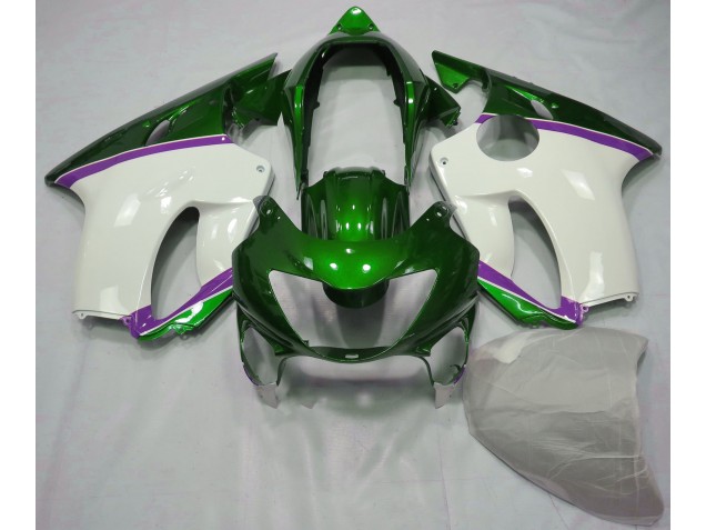 1999-2000 Lizard Green and Purple CBR600 F4 Fairings