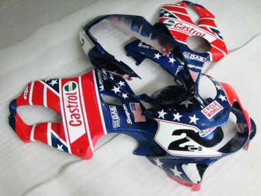 1999-2000 Red Castrol CBR600 F4 Fairings