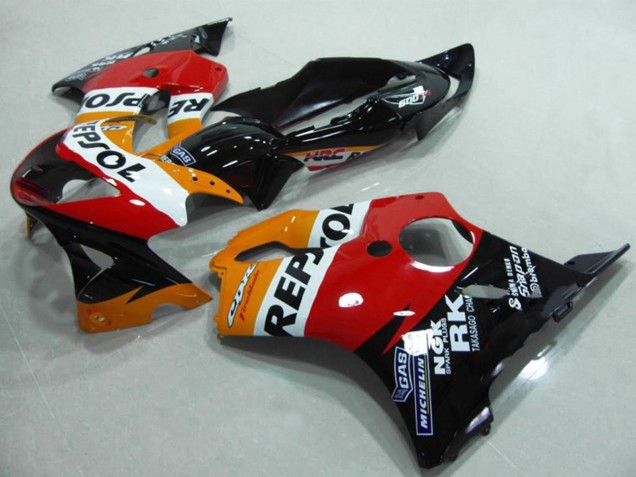 1999-2000 Repsol Style CBR600 F4 Fairings 1999-2000 Repsol Style CBR600 F4 Fairings