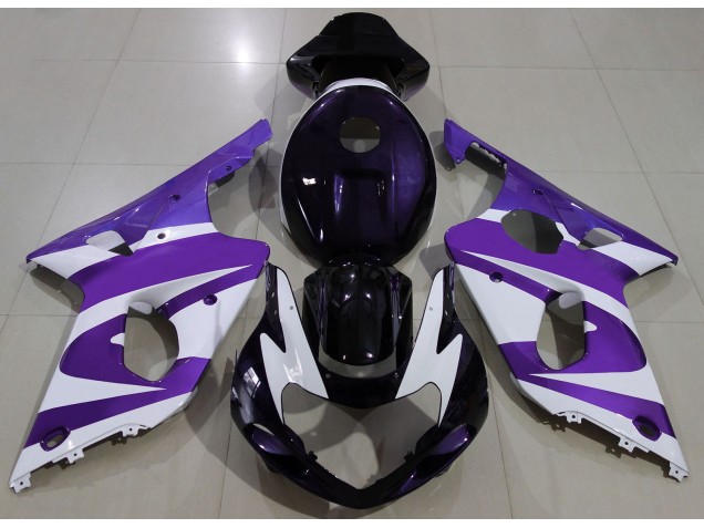 2000-2002 Deep Purple GSXR 1000 Fairings