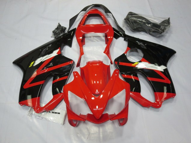 2001-2003 Black Red and Yellow i CBR600 F4i Fairings 2001-2003 Black Red and Yellow i CBR600 F4i Fairings
