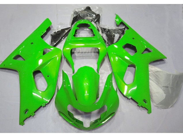 2001-2003 Bright Green GSXR 600-750 Fairings 2001-2003 Bright Green GSXR 600-750 Fairings