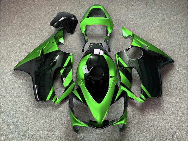 2001-2003 Gloss Green and Black CBR600 F4i Fairings 2001-2003 Gloss Green and Black CBR600 F4i Fairings