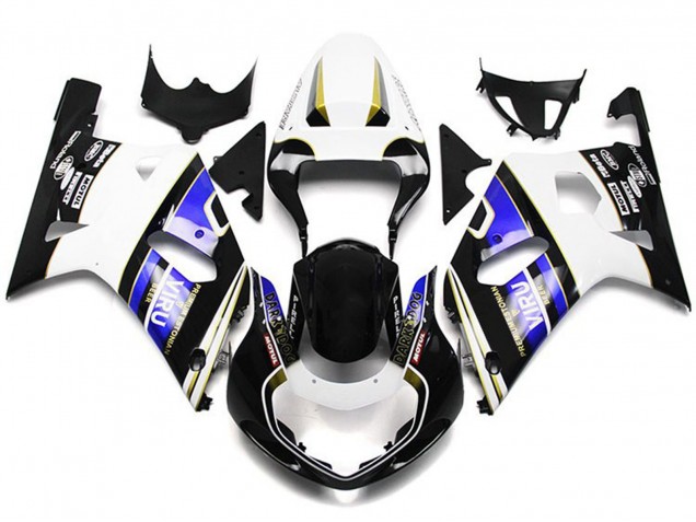2001-2003 Gloss Viru Style GSXR 600-750 Fairings 2001-2003 Gloss Viru Style GSXR 600-750 Fairings