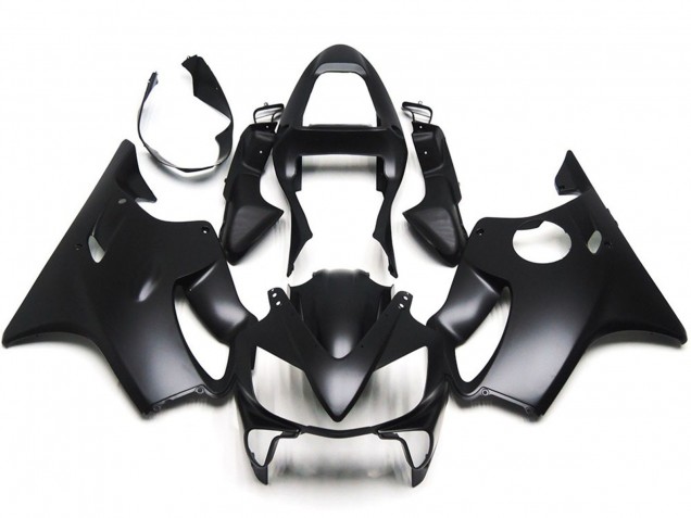 2001-2003 Plain Matte Black CBR600 F4i Fairings
