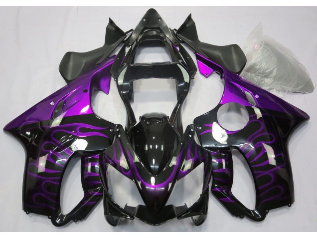2001-2003 Purple Flame CBR600 F4i Fairings