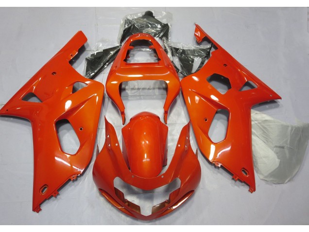 2001-2003 Red GSXR 600-750 Fairings
