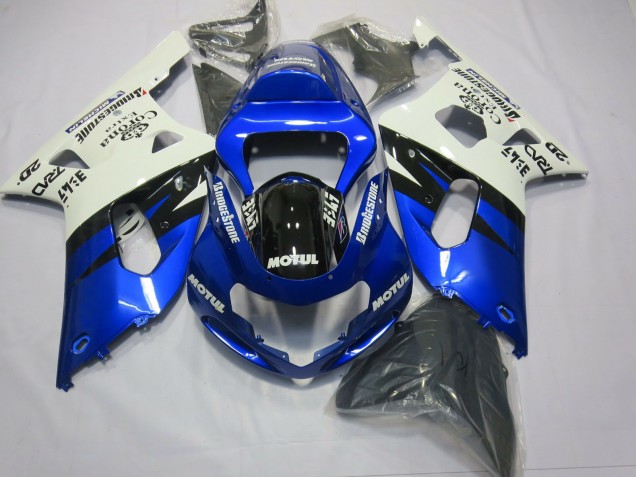 2001-2003 Red MoviStar GSXR 600-750 Fairings 2001-2003 Red MoviStar GSXR 600-750 Fairings