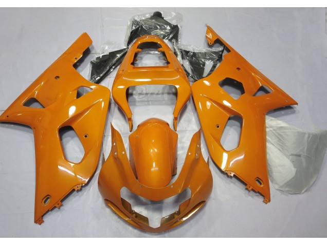 2001-2003 Sunrise Orange GSXR 600-750 Fairings 2001-2003 Sunrise Orange GSXR 600-750 Fairings