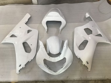 2001-2003 White RS GSXR 600-750 Fairings