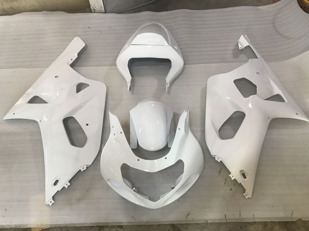 2001-2003 White RS GSXR 600-750 Fairings 2001-2003 White RS GSXR 600-750 Fairings