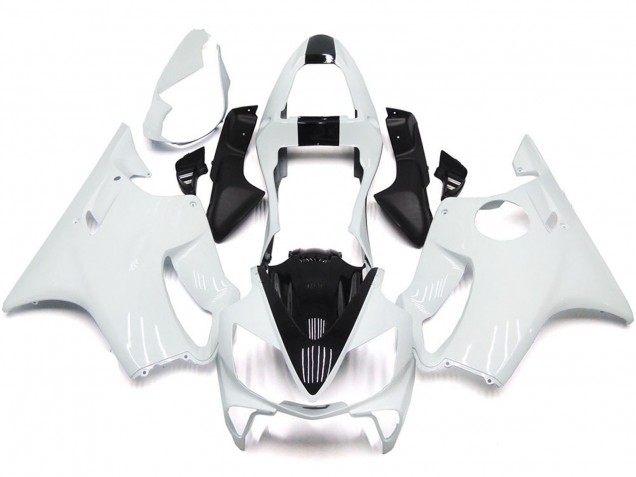2001-2003 White and Black CBR600 F4i Fairings 2001-2003 White and Black CBR600 F4i Fairings