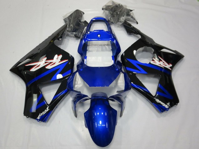 2002-2003 Blue and Black CBR954RR Fairings 2002-2003 Blue and Black CBR954RR Fairings