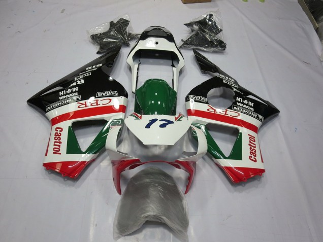 2002-2003 CRR Castrol CBR954RR Fairings 2002-2003 CRR Castrol CBR954RR Fairings