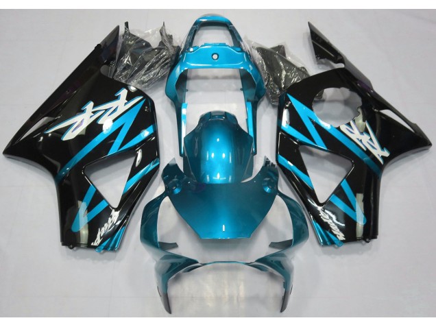 2002-2003 Electric Light Blue CBR954RR Fairings 2002-2003 Electric Light Blue CBR954RR Fairings