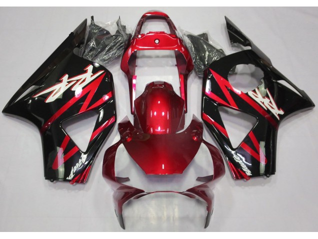2002-2003 Electric Red CBR954RR Fairings 2002-2003 Electric Red CBR954RR Fairings