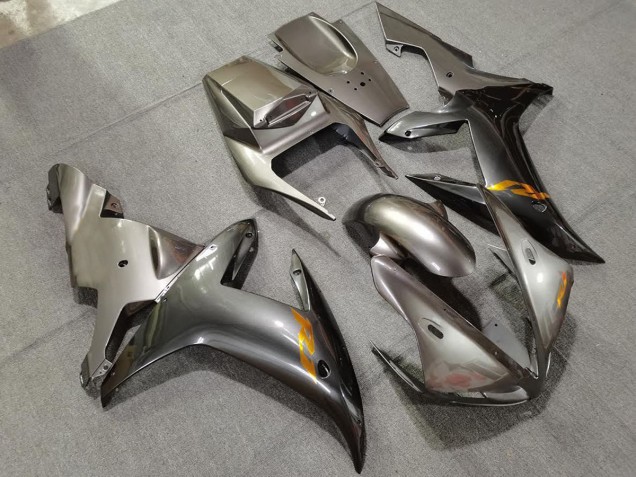 2002-2003 Gloss Silver & Gold R1 Fairings 2002-2003 Gloss Silver & Gold R1 Fairings