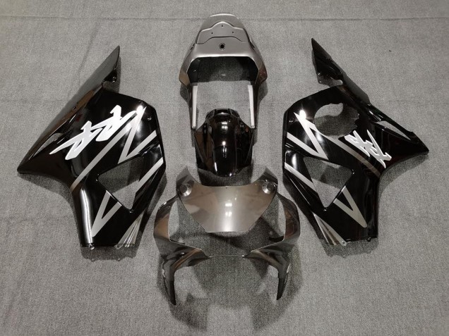 2002-2003 Gloss Silver and Black CBR954RR Fairings 2002-2003 Gloss Silver and Black CBR954RR Fairings