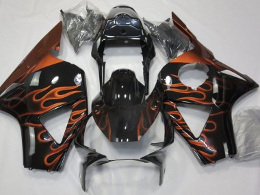 2002-2003 Orange Flame CBR954RR Fairings