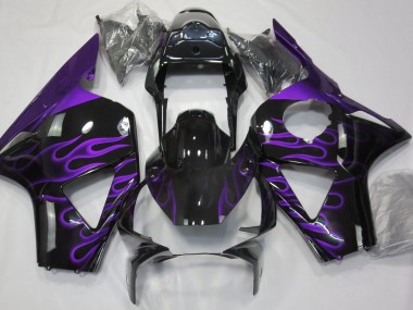 2002-2003 Purple Flame CBR954RR Fairings
