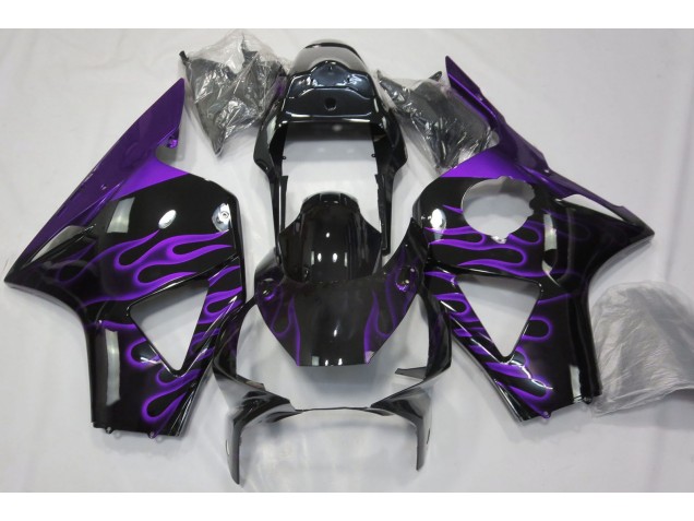 2002-2003 Purple Flame CBR954RR Fairings