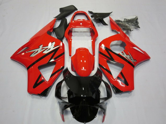 2002-2003 Red & Black Front CBR954RR Fairings 2002-2003 Red & Black Front CBR954RR Fairings