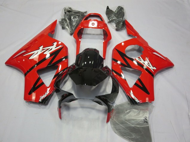 2002-2003 Red and Black No.2 CBR954RR Fairings