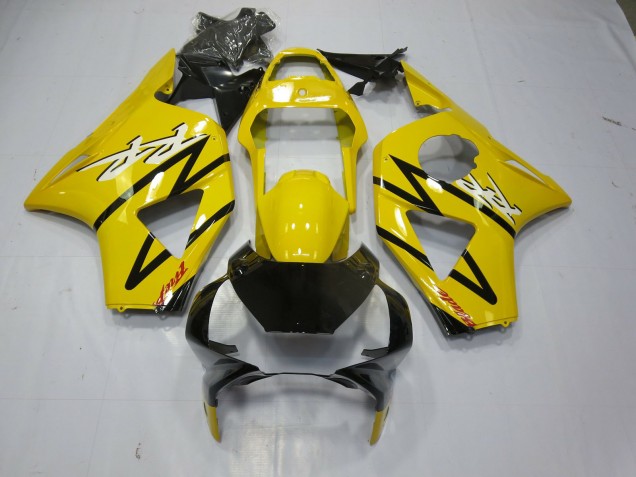 2002-2003 Reverse Yellow and Black CBR954RR Fairings
