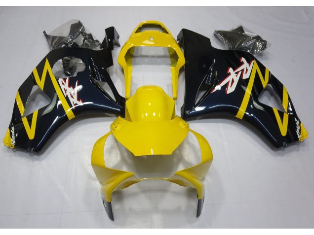 2002-2003 Yellow Black CBR954RR Fairings 2002-2003 Yellow Black CBR954RR Fairings