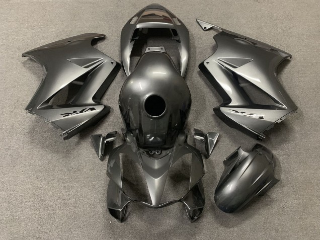 2002-2012 Dark Grey VFR800 Fairings 2002-2012 Dark Grey VFR800 Fairings