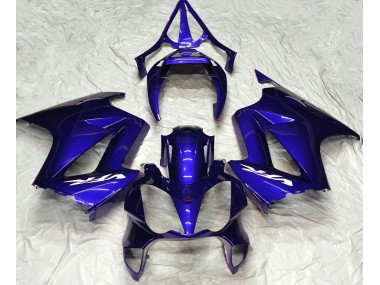 2002-2012 Deep Blue Plain VFR800 Fairings